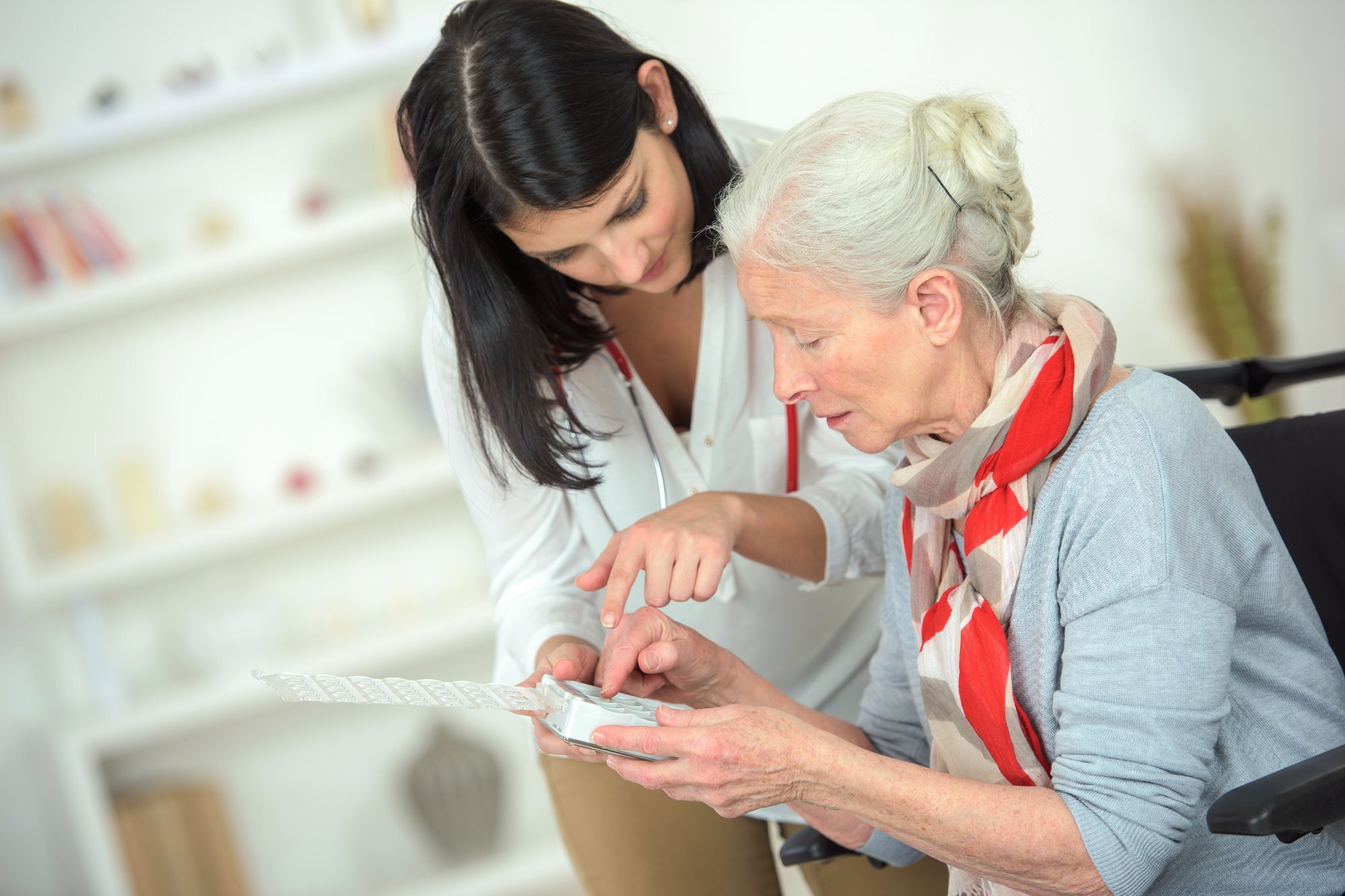 How Many Caregivers Per Resident Are in Assisted Living?
