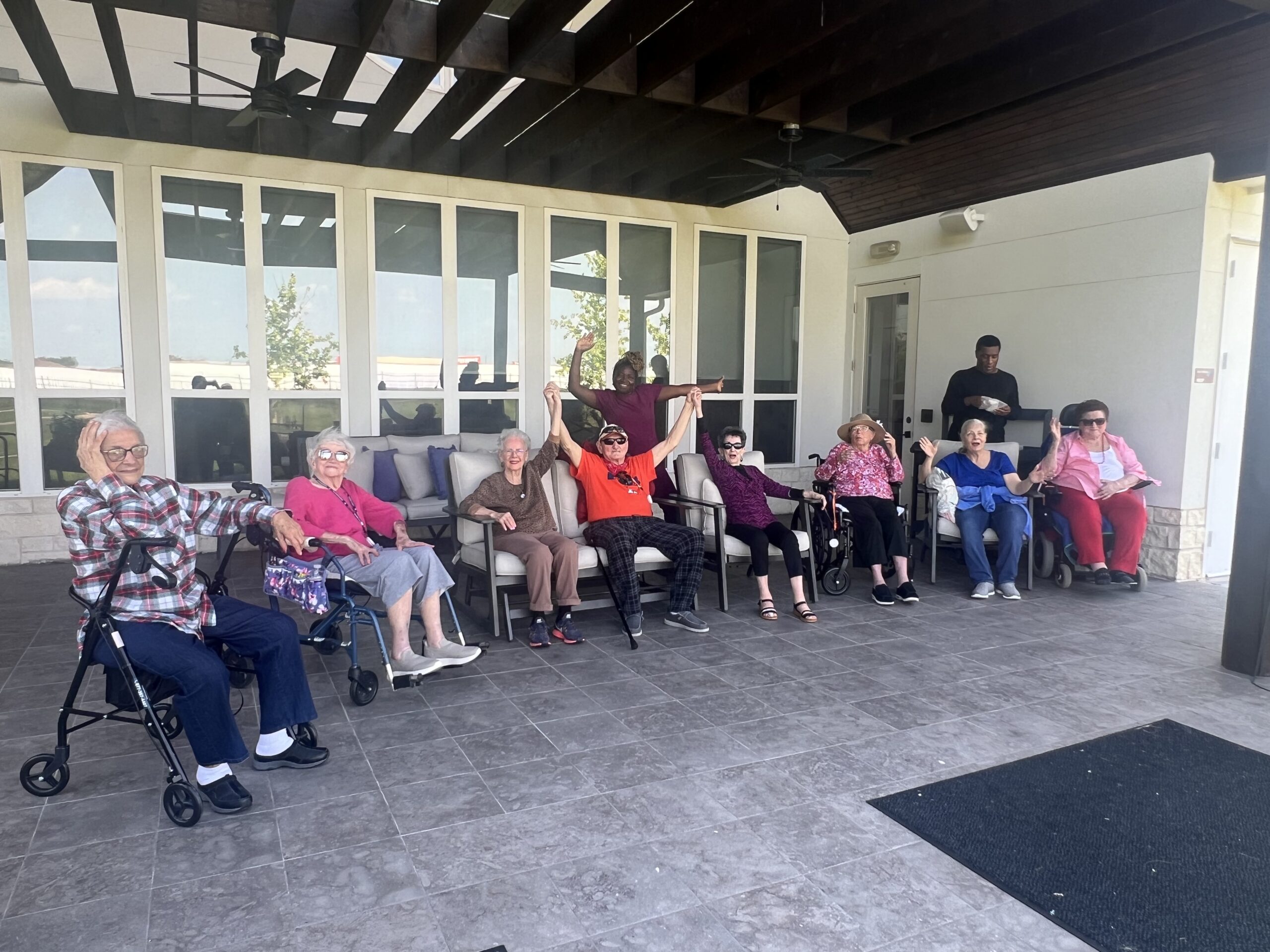 Bootstrap via website (https://silvercrestseniorliving.com/)